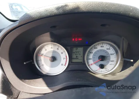 2012 Subaru Impreza 2.0I Premium z USA, uszkodzony, nr VIN JF1GJAD62CH022710